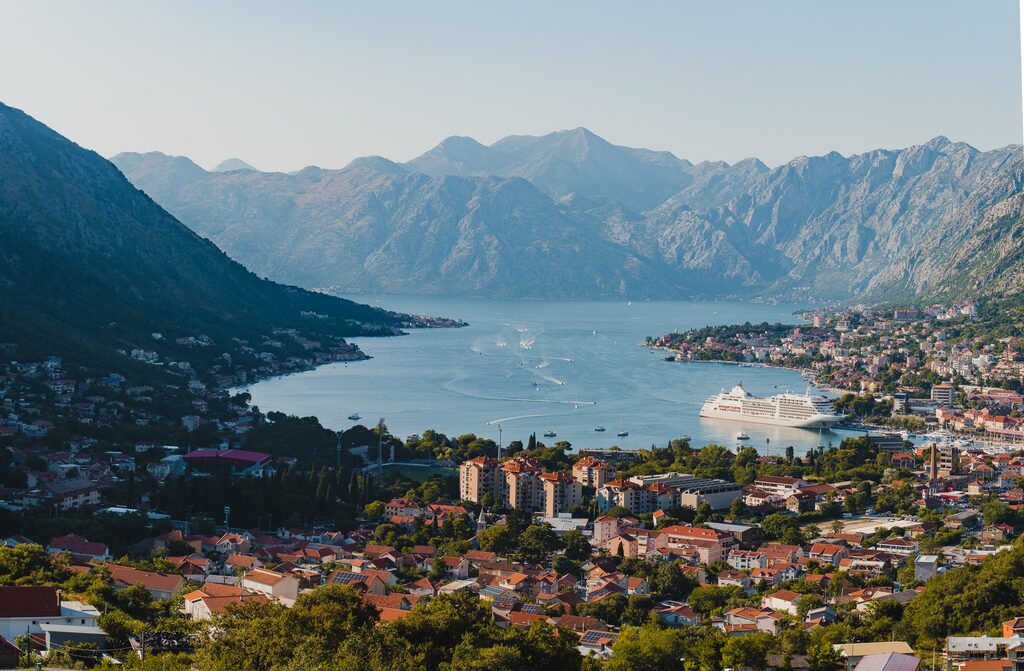 Bay of Kotor, Montenegro