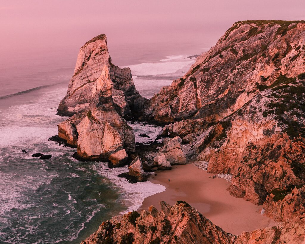 Praia da Ursa near Cascais, Portugal