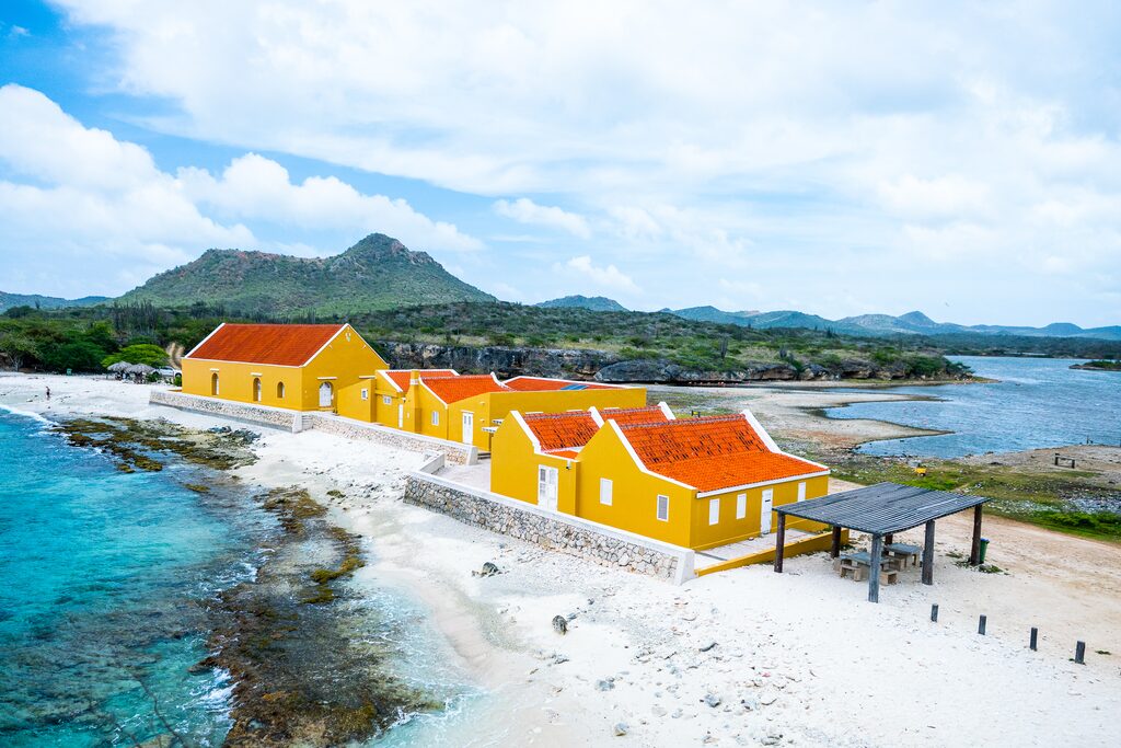 Salt pier houses, Bonaire